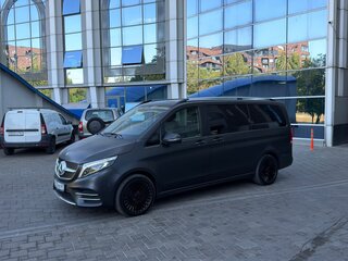 2021 Mercedes-Benz V-Класс Extra Long 250 d экстра длинный III (W447) Рестайлинг, серый, 9500000 рублей, вид 1