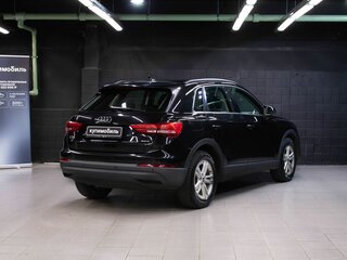 2021 Audi Q3 40 TFSI II (F3), чёрный, 2275000 рублей, вид 4