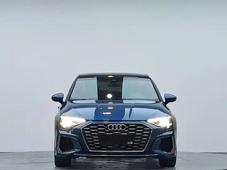 2022 Audi A3 35 TFSI Long IV (8Y), синий, 2159099 рублей, вид 2