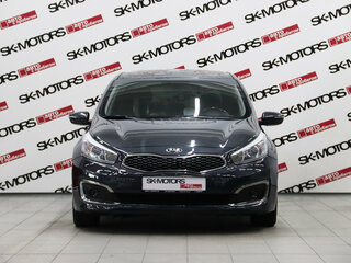 2018 Kia Ceed II Рестайлинг, серый, 1380850 рублей, вид 2