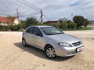 2007 Chevrolet Lacetti I, серебристый, 555000 рублей, вид 4
