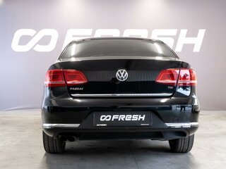 2012 Volkswagen Passat B7, чёрный, 1050000 рублей, вид 4