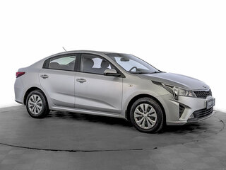 2020 Kia Rio IV Рестайлинг, серый, 1380000 рублей, вид 3