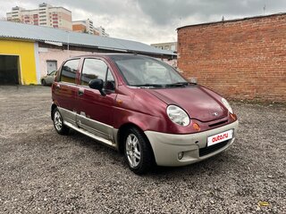 2008 Daewoo Matiz Best I Рестайлинг, красный, 115000 рублей, вид 3