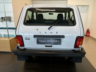 2026 Lada (ВАЗ) Niva Legend I Рестайлинг, белый, 1199000 рублей, вид 4