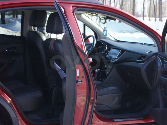 2019 Buick Encore I Рестайлинг, пурпурный, 1207325 рублей - вид 14