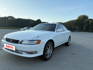 1993 Toyota Mark II VII (X90), белый, 570000 рублей, вид 4