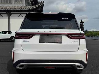 2022 Geely Vision X6 Pro, белый, 1190000 рублей, вид 4