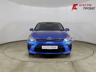 2017 Kia Rio IV, синий, 1170000 рублей, вид 2