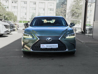 2019 Lexus ES 250 VII, зелёный, 3895000 рублей, вид 2