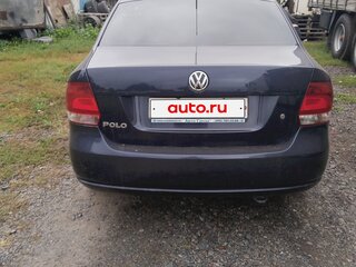 2012 Volkswagen Polo V, синий, 1100000 рублей, вид 5