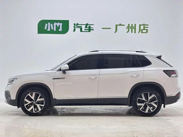 2023 Volkswagen Tayron I Рестайлинг, белый - вид 6
