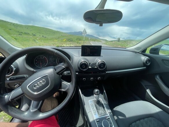 2013 Audi A3 III (8V), чёрный - вид 6