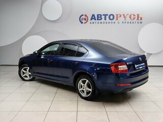 2014 Skoda Octavia III (A7), синий, 885000 рублей, вид 2