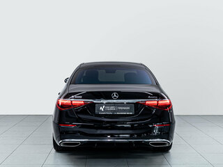 2023 Mercedes-Benz S-Класс 500 4MATIC VII (W223), чёрный, 11764000 рублей, вид 5