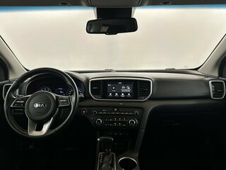 2019 Kia Sportage IV Рестайлинг, серебристый, 1737000 рублей, вид 5