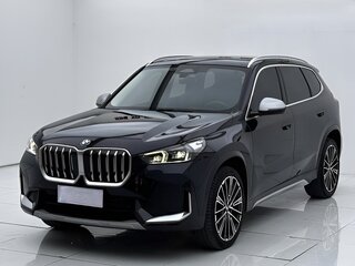 2023 BMW X1 Long 20Li sDrive III (U11/U12), чёрный, 2950000 рублей, вид 2