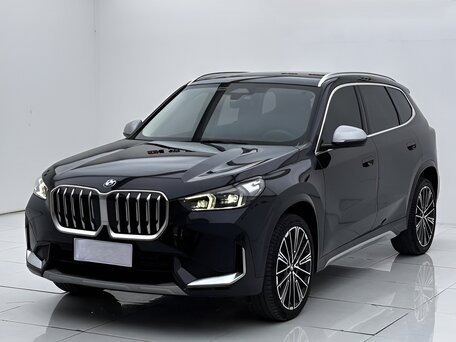 2023 BMW X1 Long 20Li sDrive III (U11/U12), чёрный, 2950000 рублей, вид 2
