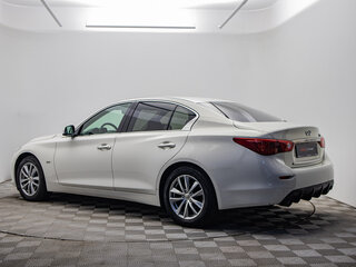 2016 Infiniti Q50 I, белый, 1539000 рублей, вид 3