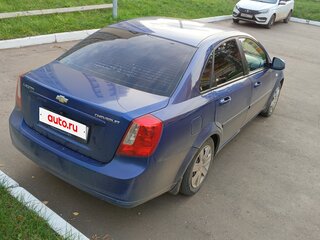 2012 Chevrolet Lacetti I, синий, 480000 рублей, вид 5
