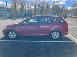 2008 Kia Ceed I, красный, 635000 рублей, вид 3