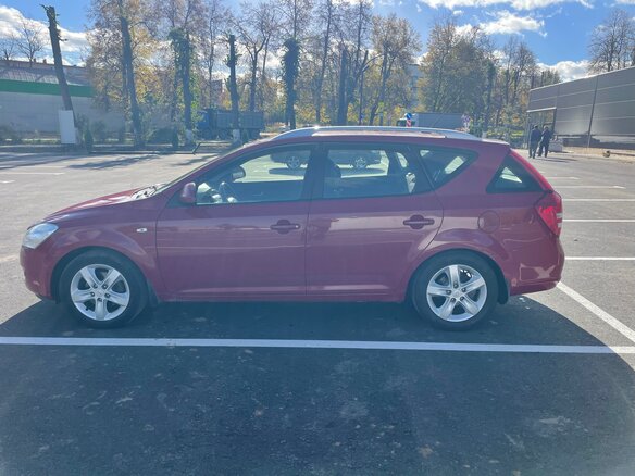 2008 Kia Ceed I, красный, 635000 рублей - вид 2