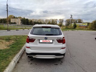 2017 BMW X3 20i xDrive II (F25) Рестайлинг, белый, 2650000 рублей, вид 4