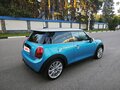 2018 Mini Hatch Cooper III (F55/F56), голубой - вид 4