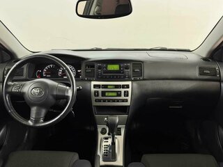 2004 Toyota Corolla IX (E120, E130) Рестайлинг, чёрный, 570000 рублей, вид 5