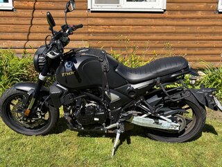 2023 Regulmoto Thor 400, чёрный, 295000 рублей, вид 5