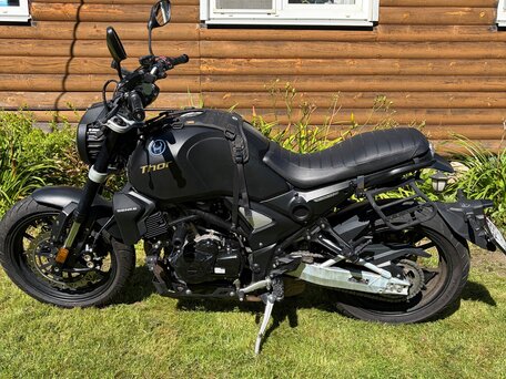 2023 Regulmoto Thor 400, чёрный, 295000 рублей, вид 5