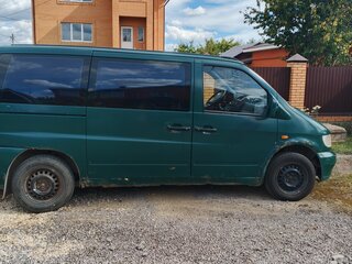 1997 Mercedes-Benz Vito 108 CDI I (W638), зелёный, 450000 рублей, вид 4