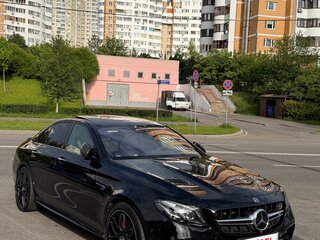 2018 Mercedes-Benz E-Класс AMG 63 AMG S V (W213), чёрный, 7699000 рублей, вид 4