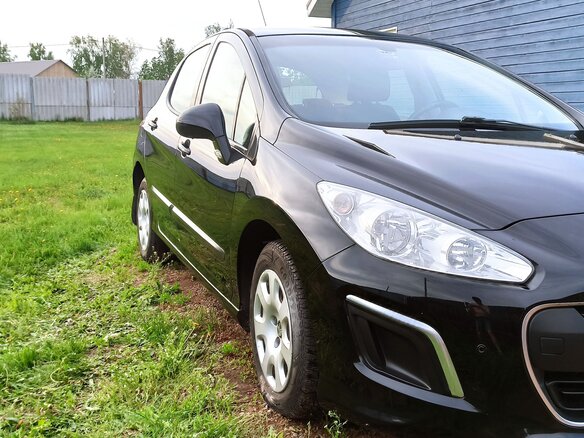 2011 Peugeot 308 I Рестайлинг, чёрный, 490000 рублей - вид 11