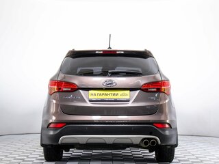 2014 Hyundai Santa Fe III, коричневый, 1949000 рублей, вид 5