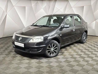 2014 Renault Logan I Рестайлинг, чёрный, 599000 рублей, вид 1