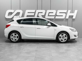 2011 Opel Astra J, белый, 610000 рублей, вид 5