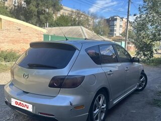 2004 Mazda 3 I (BK), серебристый, 350000 рублей, вид 3
