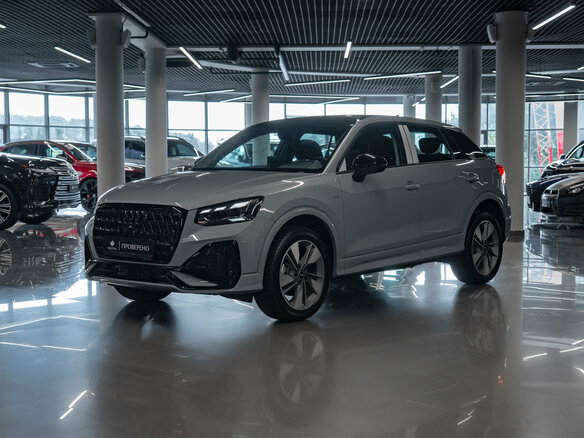 2025 Audi Q2 L 35 TFSI I Рестайлинг, серый, 3700000 рублей