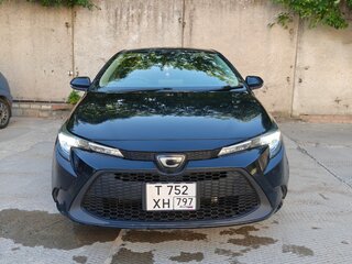 2019 Toyota Corolla XII (E210), чёрный, 1590000 рублей, вид 2