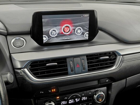 2015 Mazda 6 III (GJ) Рестайлинг, белый, 1750000 рублей - вид 6