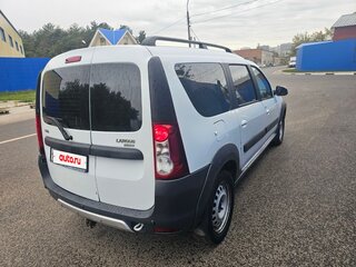 2017 Lada (ВАЗ) Largus Cross I, белый, 500000 рублей, вид 5