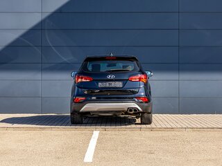 2016 Hyundai Santa Fe III Рестайлинг, чёрный, 1995000 рублей, вид 5
