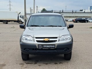 2019 Chevrolet Niva I Рестайлинг, коричневый, 670000 рублей, вид 2