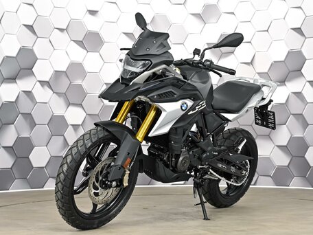 2024 BMW G 310 GS, чёрный, 579000 рублей, вид 2