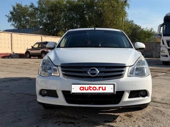 2018 Nissan Almera III (G15), белый, 900000 рублей - вид 3