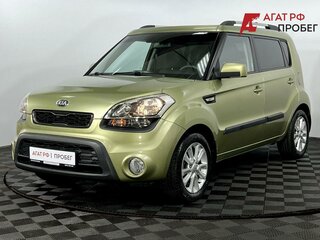 2012 Kia Soul I Рестайлинг, зелёный, 1400000 рублей, вид 2