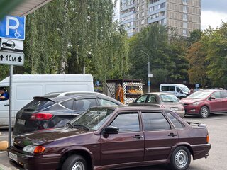 2011 Lada (ВАЗ) 2115, пурпурный, 360000 рублей, вид 2
