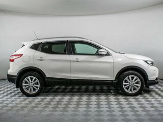 2014 Nissan Qashqai II, белый, 1447000 рублей, вид 4