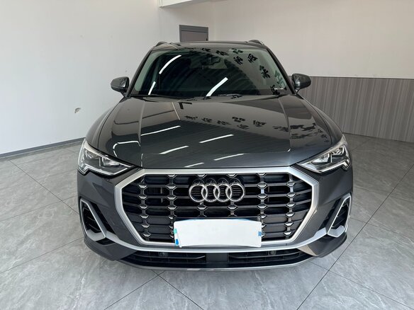 2022 Audi Q3 35 TFSI II (F3), серый - вид 1